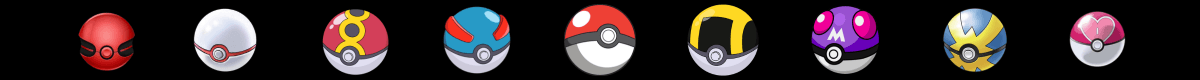 Bandeau keepUgame Pokeball
