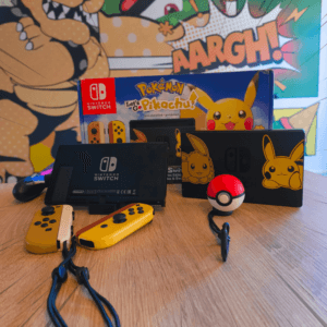 Nintendo Switch Édition Let's Go Pikachu