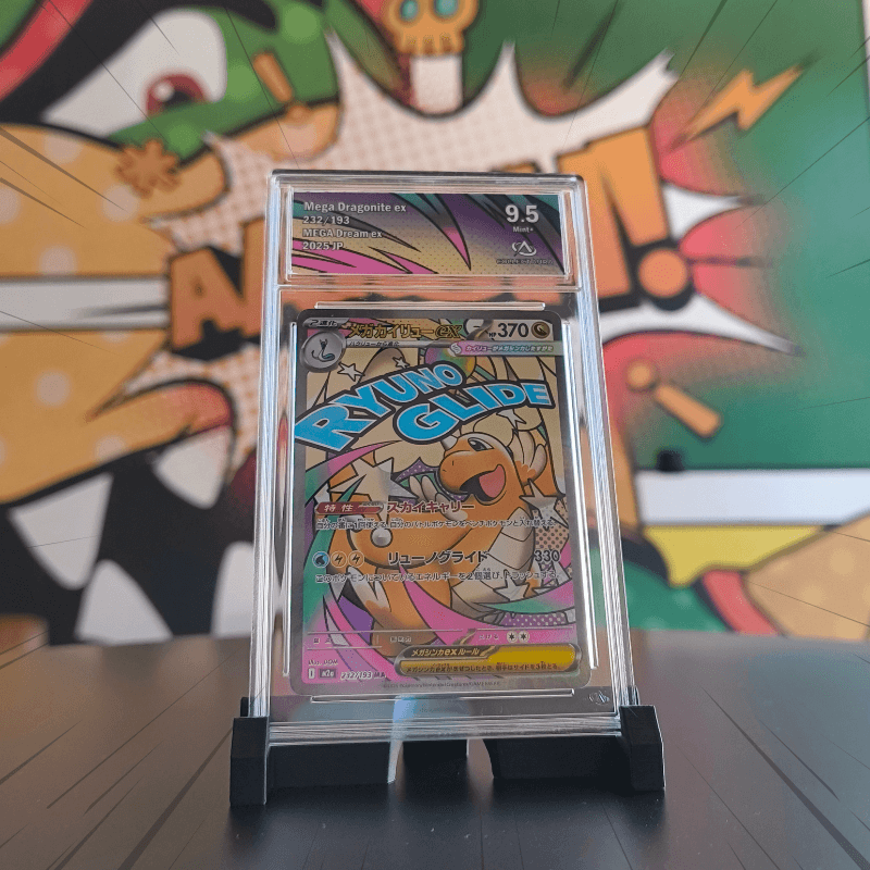 Méga Dracolosse EX 232/193 Jap