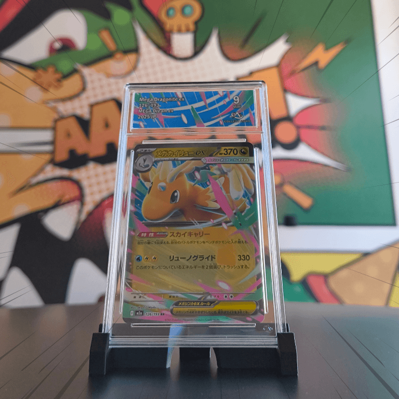 Mega Dragonite EX 126/193 Jap