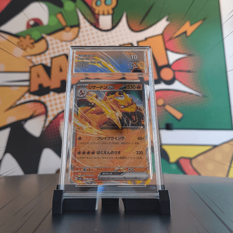Charizard EX 006/165 Jap