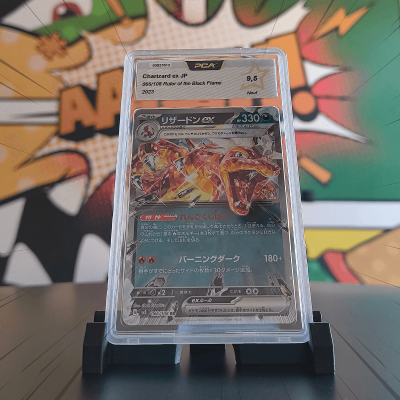 Charizard EX 066/108 Jap