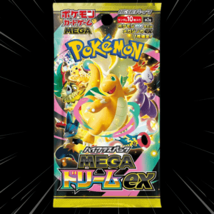 Booster MEGA DREAM EX Jap