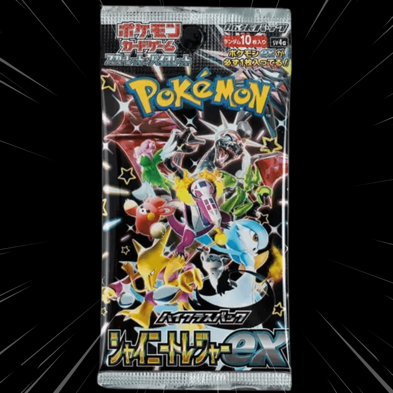 Booster SHINY TREASURE Jap