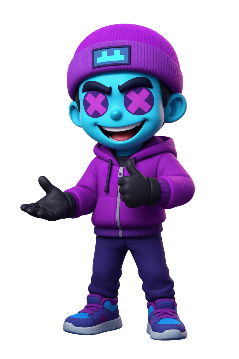keepU-mascotte-keepUgame-fun