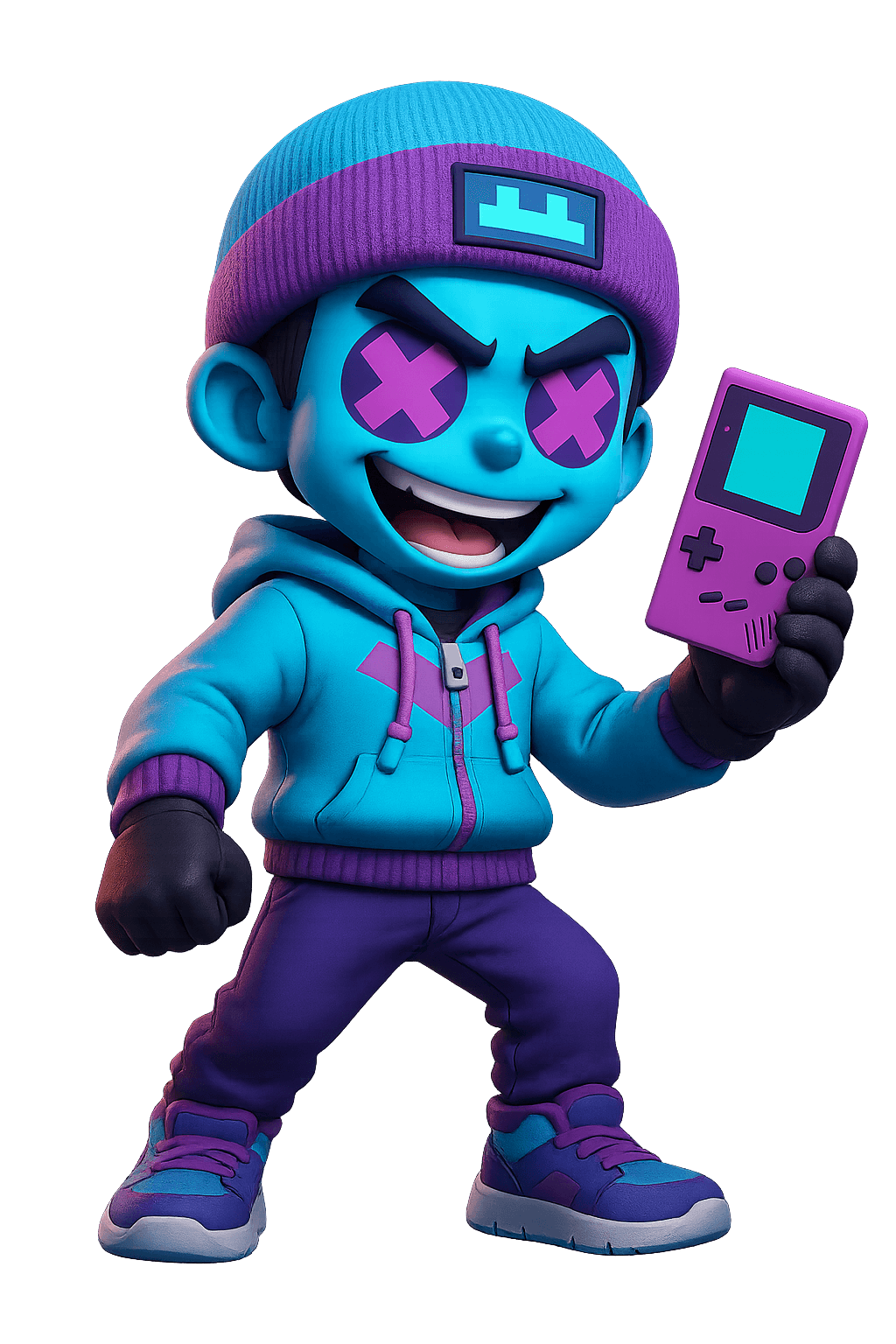 keepU-mascotte